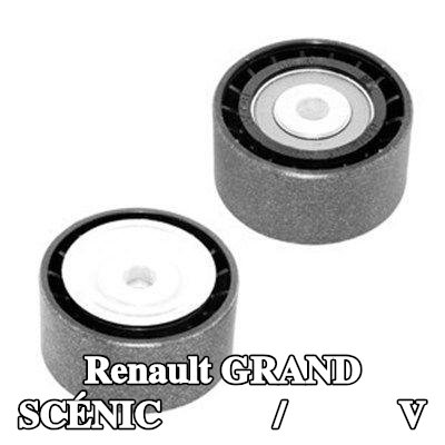 MAGNETI MARELLI بكرة انحراف/توجيه، حزام V — Renault Grand Scénic