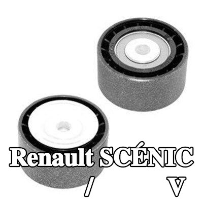 MAGNETI MARELLI بكرة انحراف/توجيه، حزام V — Renault Scénic