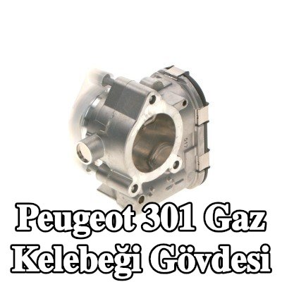 BOSCH Gaz kelebeği gövdesi — Peugeot 301