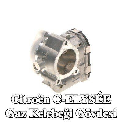 BOSCH Gaz kelebeği gövdesi — Citroën C-elysée