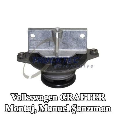 TRUCKTEC AUTOMOTIVE Montaj, manuel şanzıman — Volkswagen Crafter