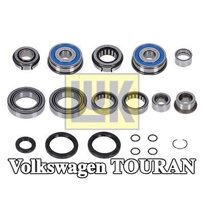 LuK مجموعة إصلاح، ناقل حركة يدوي — 2012 Volkswagen Touran
