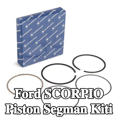 KOLBENSCHMIDT Piston Segman Kiti — Ford Scorpio