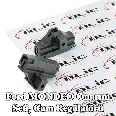 BLIC Onarım Seti, cam regülatörü Ön, her iki taraf — 2002 Ford Mondeo