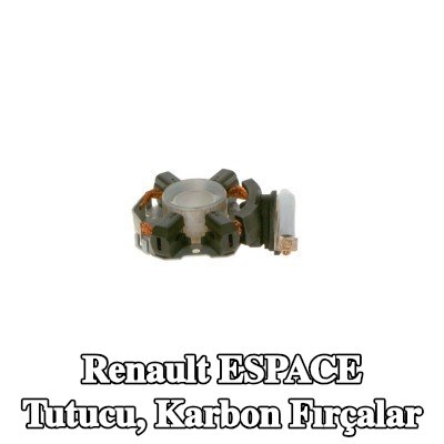 BOSCH Tutucu, karbon fırçalar — Renault Espace