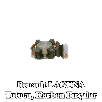 BOSCH Tutucu, karbon fırçalar — Renault Laguna