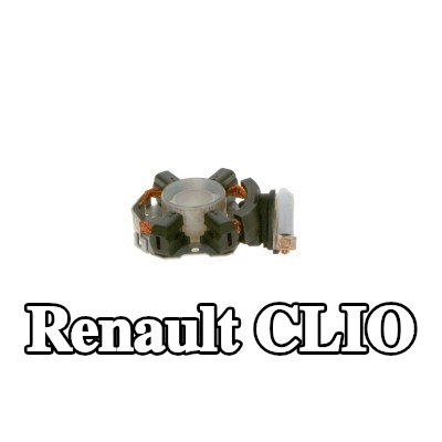 BOSCH حامل، فرش كربونية — 2012 Renault Clio