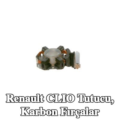BOSCH Tutucu, karbon fırçalar — 2012 Renault Clio