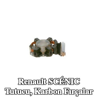 BOSCH Tutucu, karbon fırçalar — 2002 Renault Scénic