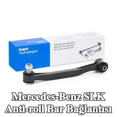 DELPHI Anti-roll bar bağlantısı 200mm, Plastik — 1998 Mercedes-Benz Slk