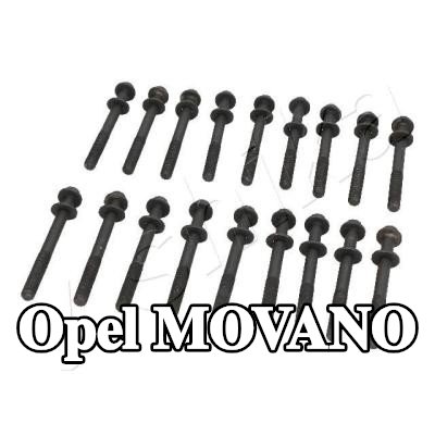 ASHIKA برغي رأس الأسطوانة — Opel Movano