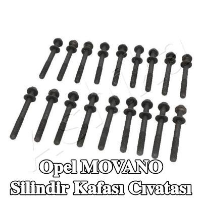 ASHIKA Silindir Kafası Cıvatası — Opel Movano