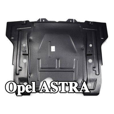 REZAW PLAST مادة عازلة للصوت, حجرة المحرك, السفلي — 2012 Opel Astra