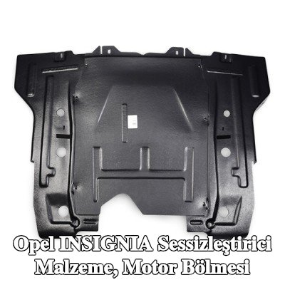 REZAW PLAST Sessizleştirici Malzeme, motor bölmesi Motor Bölmesi, Alt — Opel Insignia