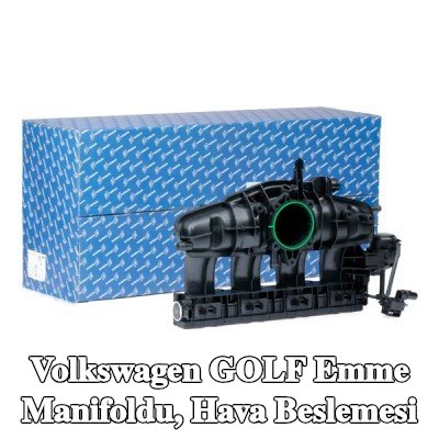 PIERBURG Emme manifoldu, hava beslemesi — 2012 Volkswagen Golf