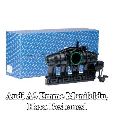 PIERBURG Emme manifoldu, hava beslemesi — 2012 Audi A3