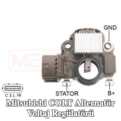 ERA Alternatör voltaj regülatörü — Mitsubishi Colt