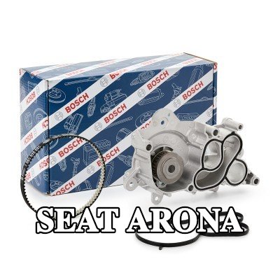 BOSCH مجموعة مضخة المياه وحزام التوقيت عدد الأسنان: 81, Width: 10mm — SEAT Arona