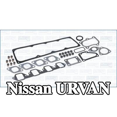 AJUSA مجموعة حشيات, رأس الأسطوانة مع أختام صمامات, بدون حشية رأس الأسطوانة — 1990 Nissan Urvan