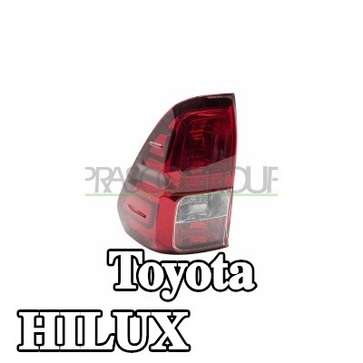 PRASCO شبكة المبرد (الجانب الأيسر) — Toyota Hilux