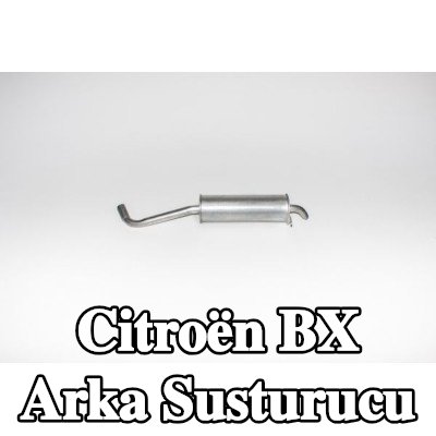 VEGAZ Arka susturucu 1000mm — Citroën Bx