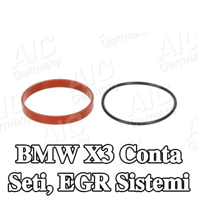 AIC Conta seti, EGR sistemi — 2011 BMW X3