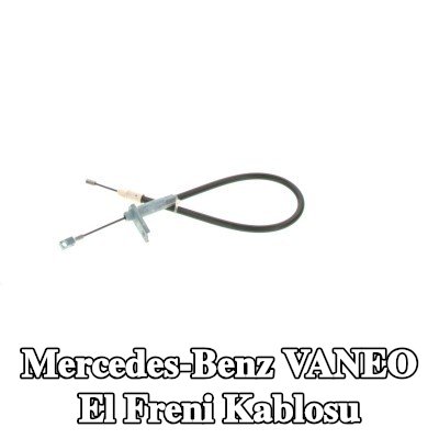 BOSCH El freni kablosu 685mm — Mercedes-Benz Vaneo