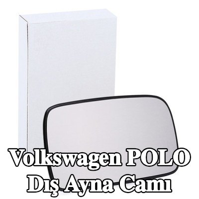 ALKAR Dış aynası camı Sağ — 1994 Volkswagen Polo