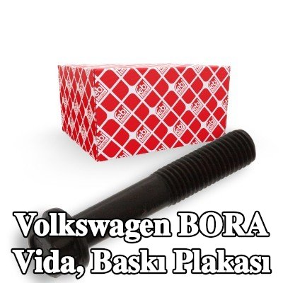 FEBI BILSTEIN Vida, baskı plakası — Volkswagen Bora