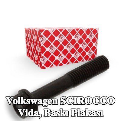 FEBI BILSTEIN Vida, baskı plakası — Volkswagen Scirocco