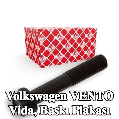 FEBI BILSTEIN Vida, baskı plakası — Volkswagen Vento