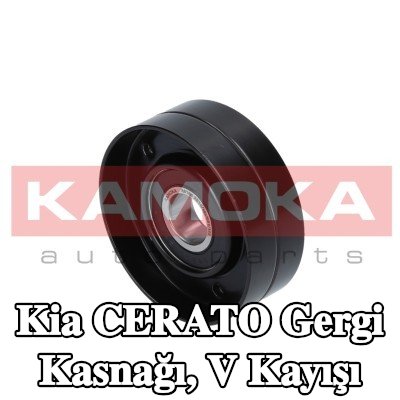 KAMOKA Gergi Kasnağı, V kayışı — Kia Cerato