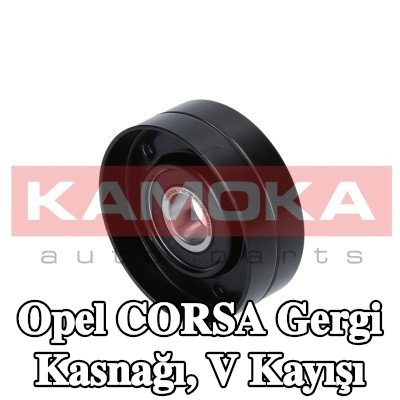 KAMOKA Gergi Kasnağı, V kayışı — Opel Corsa