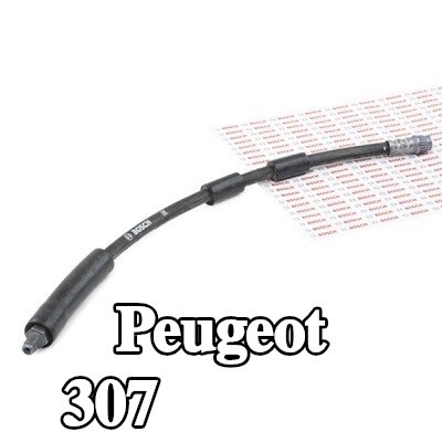 BOSCH خرطوم الفرامل 422mm — Peugeot 307