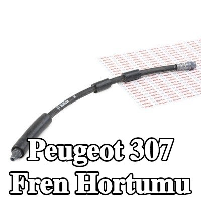 BOSCH Fren hortumu 422mm — Peugeot 307