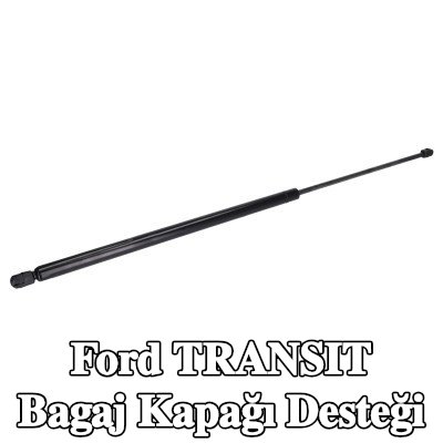 FEBI BILSTEIN Bagaj kapağı amortisörü (Her iki taraf), 849mm — 2011 Ford Transit