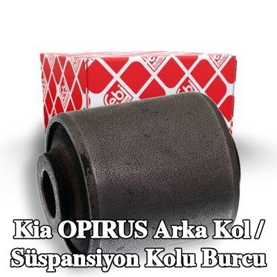 FEBI BILSTEIN Arka kol / Süspansiyon kolu burcu Ön, Sol Ön Aks, Ön Aks Sağ, Alt, dış — 2003 Kia Opirus