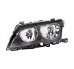 HELLA Far Sol, H7/H7, W5W, ampullü, far seviyeleme motorlu — 2000 BMW 3 Series (1)