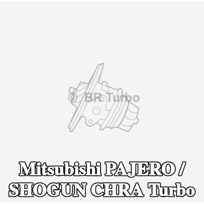 BR Turbo CHRA turbo (Conta Seti dahil) — Mitsubishi Pajero / Shogun