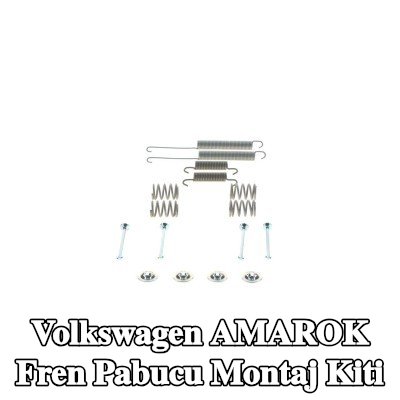 BOSCH Yaylı fren pabucu montaj kiti — Volkswagen Amarok