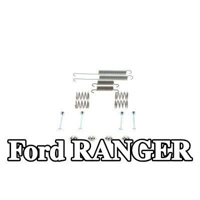 BOSCH مجموعة تركيب حذاء الفرامل مع نوابض — Ford Ranger