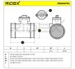 RIDEX Kütle hava akış sensörü 12V — 1996 Opel Sintra (5)
