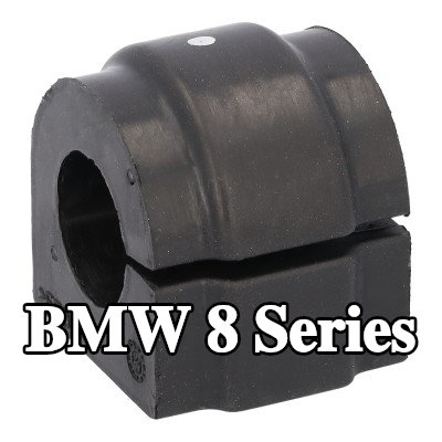 FEBI BILSTEIN جلبة قضيب مانع للانقلاب المحور الخلفي الأيسر, المحور الخلفي الأيمن, 23mm, EPDM (مطاط الإيثيلين بروبيلين ديين مونومر (الفئة M)) — BMW 8 Series