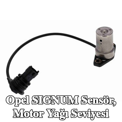 VEMO Sensör, motor yağı seviyesi — 2003 Opel Signum