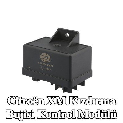 HELLA Harici sıcaklık ölçümü olmayan kızdırma bujisi kontrol modülü, son kızdırma süresi olmadan — 1992 Citroën Xm