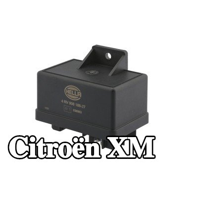 HELLA وحدة التحكم في شمعة التسخين بدون قياس درجة الحرارة الخارجية, بدون وقت ما بعد التوهج — 1992 Citroën Xm