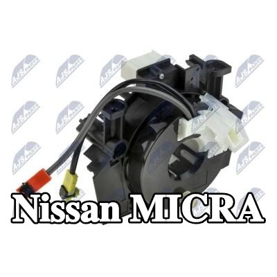 NTY نابض ساعة لعجلة القيادة — 2002 Nissan Micra