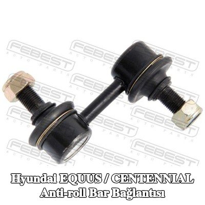 FEBEST Stabilizatör bağlantısı Ön Aks — 2000 Hyundai Equus / Centennial