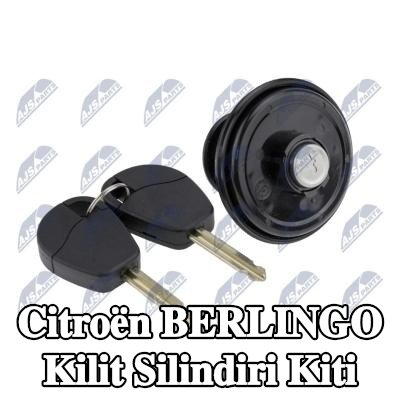 NTY Kilit silindiri kiti — Citroën Berlingo