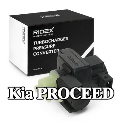 RIDEX محول الضغط، الشاحن التوربيني — 2014 Kia Proceed